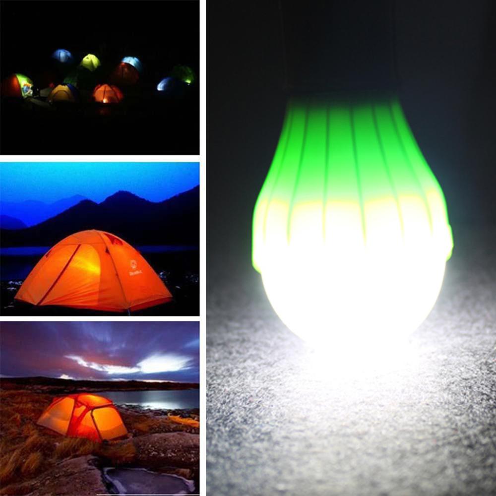 Utomhus camping lampa tältlampa med lampskärm cirkel abs uppladdningsbart fiske hängtält led ultraljusligt lyktljus