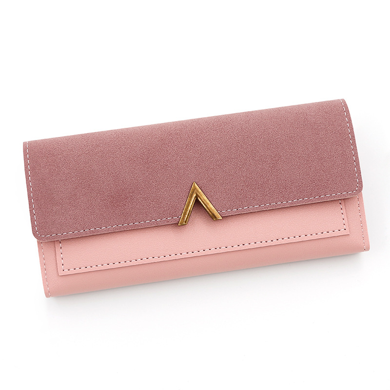 Lange punge til kvinder, pung, lang møntpung, kortholder, lille damepung, kvindelig hasp, mini clutch, billetera bolas