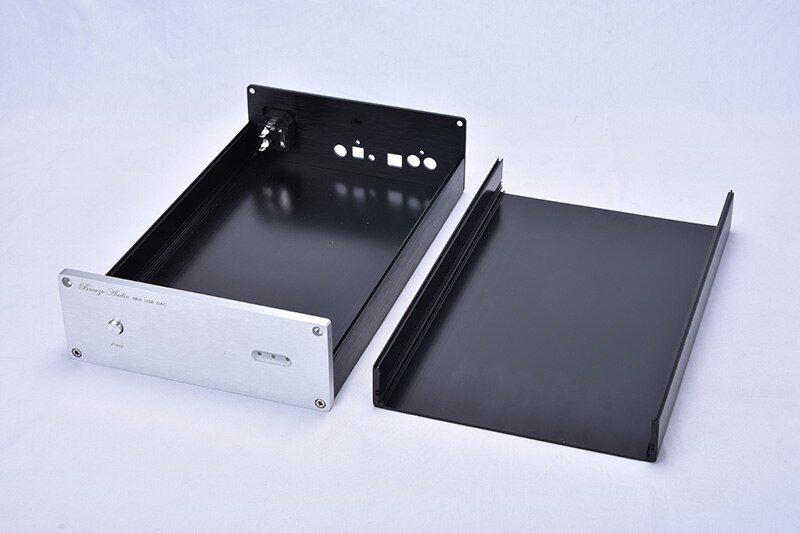 1907D All Aluminum Enclosure Mini USB DAC Chassis Audio Decoder Housing DIY Case Box