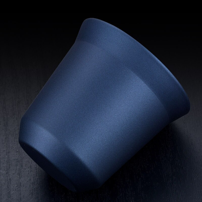 2 pièces Expresso Tasses Tasses En Acier Inoxydable Isolé Tasse À Café Double Paroi Tasse