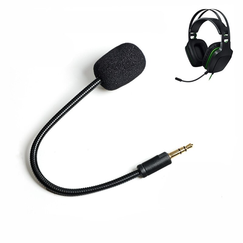 1 Pc Vervanging Aux 3.5Mm Jack Game Mic Afneembare Microfoonarm Voor Voor ~ Razer Electra V2 Usb 7.1 hoofdtelefoon Gaming Heads