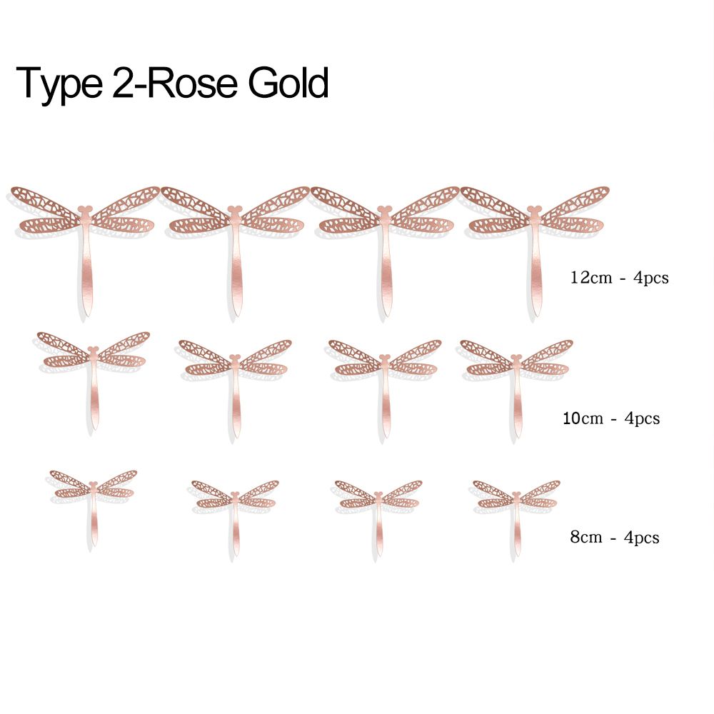 12 Stks/set 3d Holle Vlinder Muurstickers Diy Vlinders Kunst Wanddecoratie Bruiloft Festival Behang Huisdecoratie