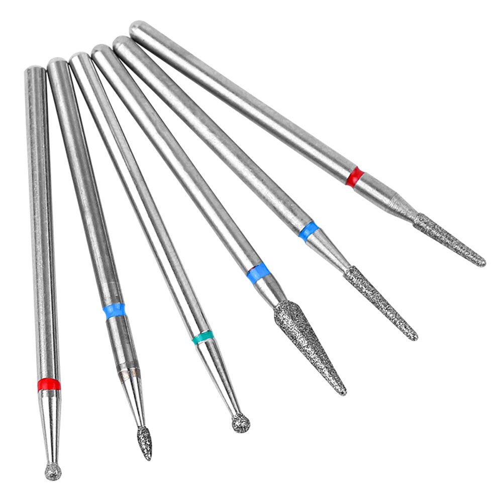 6 unids/set diamante cabeza de molienda máquina especial cabezal de molienda cepillo herramienta SSwell: 01