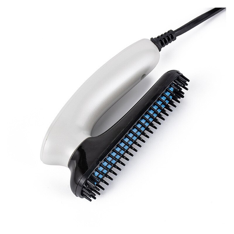 Elektrisk skæg glattejern kam hårkrøller til mænd krølle skæg og cool hår styling værktøj glatte skæg glatte