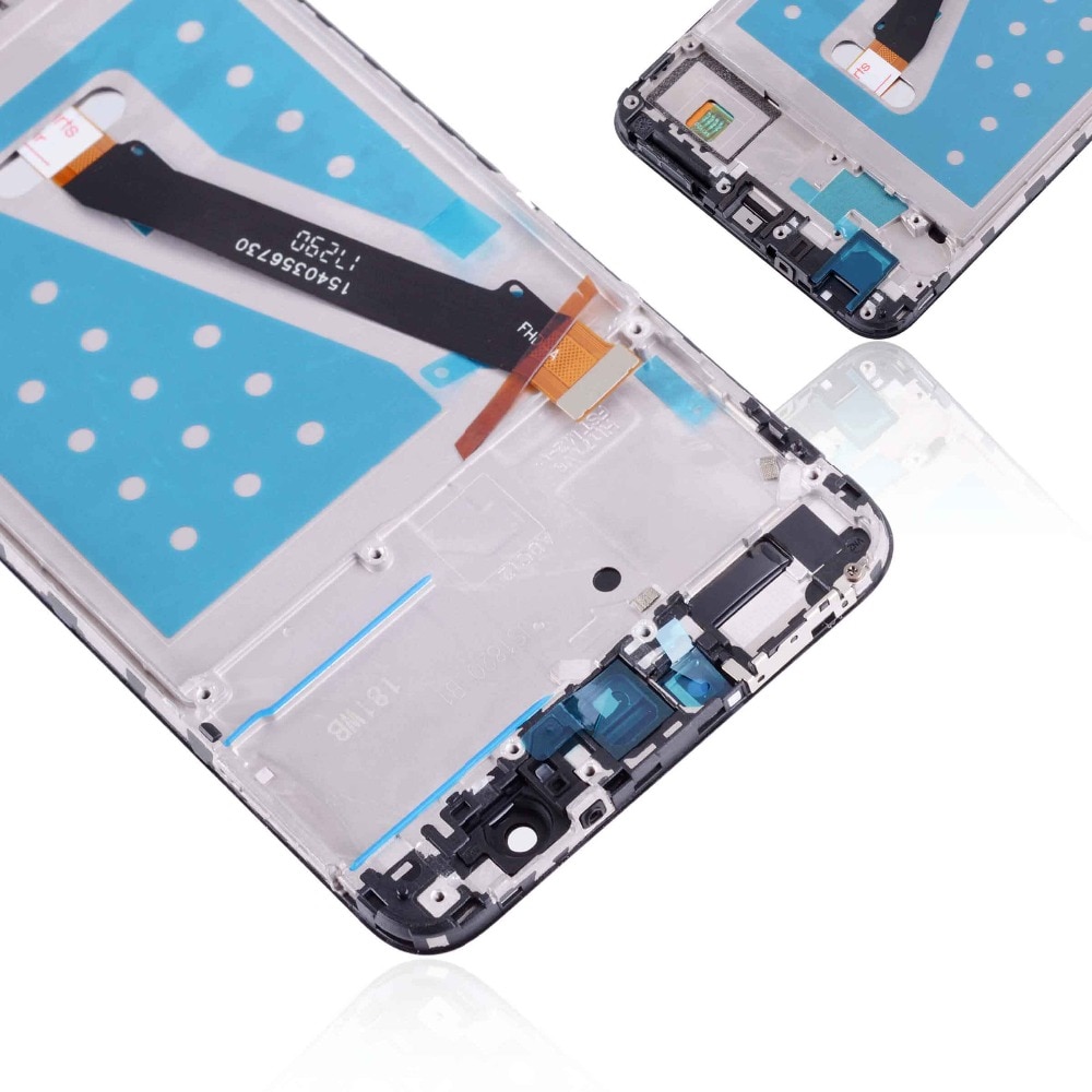 Originele Display Voor Huawei P Smart Lcd Touch Screen met Frame Voor Huawei P Smart Lcd-scherm Fig-lx3 LX1 l21 L22 LCD