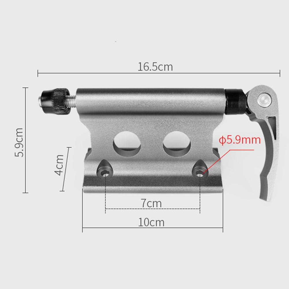 Car Roof Bike Rack Quick-release Fork Installation Mount Holder Lock Cycle Mount Bracket Rack Block Bicycle Accessorie