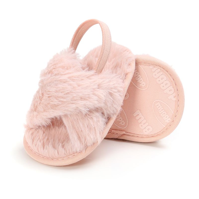 Baby sandaler multi-farver baby pige sandal baby sko sommer småbørn prinsesse anti-skrid krybbe sko til pige børn sandal