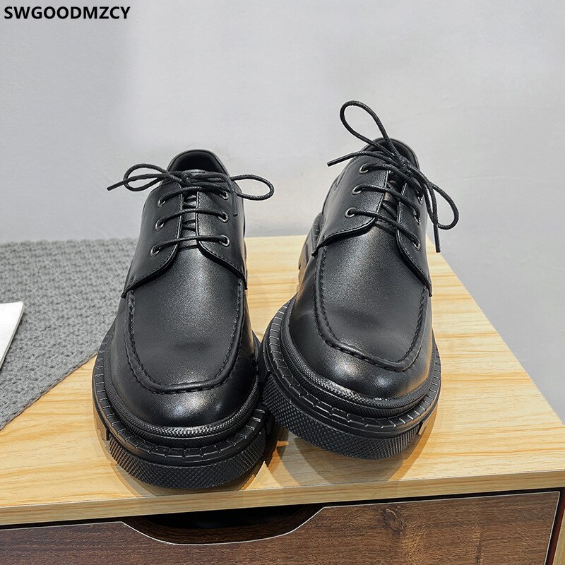 Chaussures habillées pour Hommes DERBI Chaussures Formelles pour Hommes Casual Business Mariage Robe Oxford Chaussures pour Hommes Italiano Le Bureau Chaussures