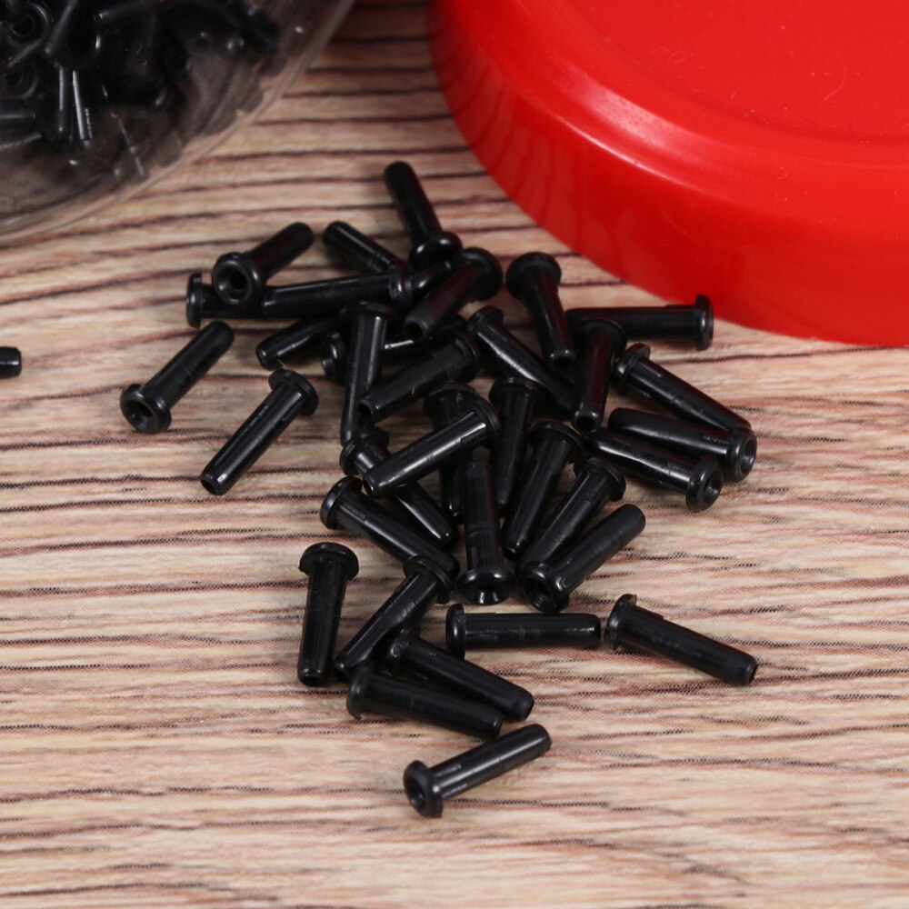 1 Doos Badminton Racket Guard Buis Nylon Badminton Racket Grommets Oogjes String Protector Sport Benodigdheden Voor Sport (B