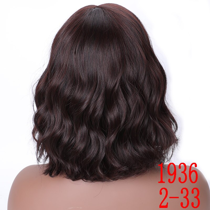 MERISI HAIR-pelucas de pelo sintético para mujer postizas completas de fibra resistente al calor, color azul, 2 colores, para mujeres blancas/negras: P4 / 24