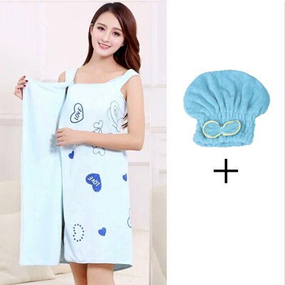 Serviette de bain absorbante enveloppée poitrine peignoir de bain serviette de bain en coton pour femme adulte doux non pelucheux jupe de bain à séchage rapide: 10