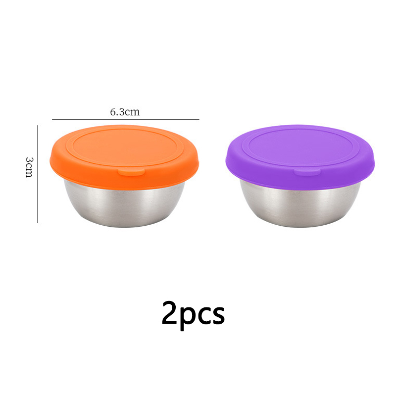 Juego de accesorios para fiambrera Bento escolar para niños con divisores de fiambrera de silicona/horquillas pequeñas para fruta, selecciones de comida/forro de silicona para magdalenas: Oro
