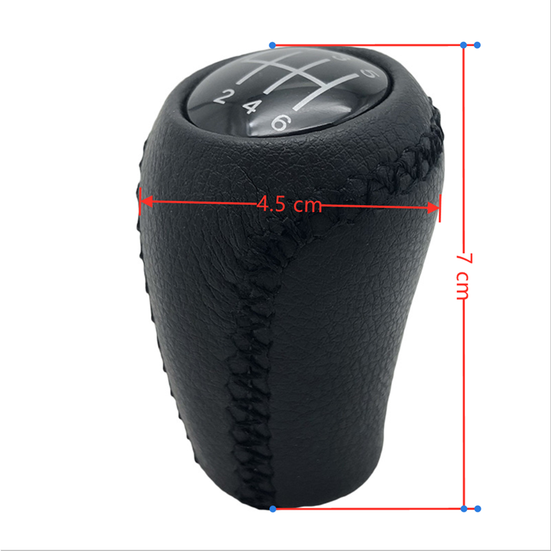 Voor Mazda 3 Bk Bl 5 Cr Cw 6 Ii Gh CX-7 Er MX-5 Nc Iii 2005 2006 2007 5 6 Speed Lederen Pookknop Versnellingspook