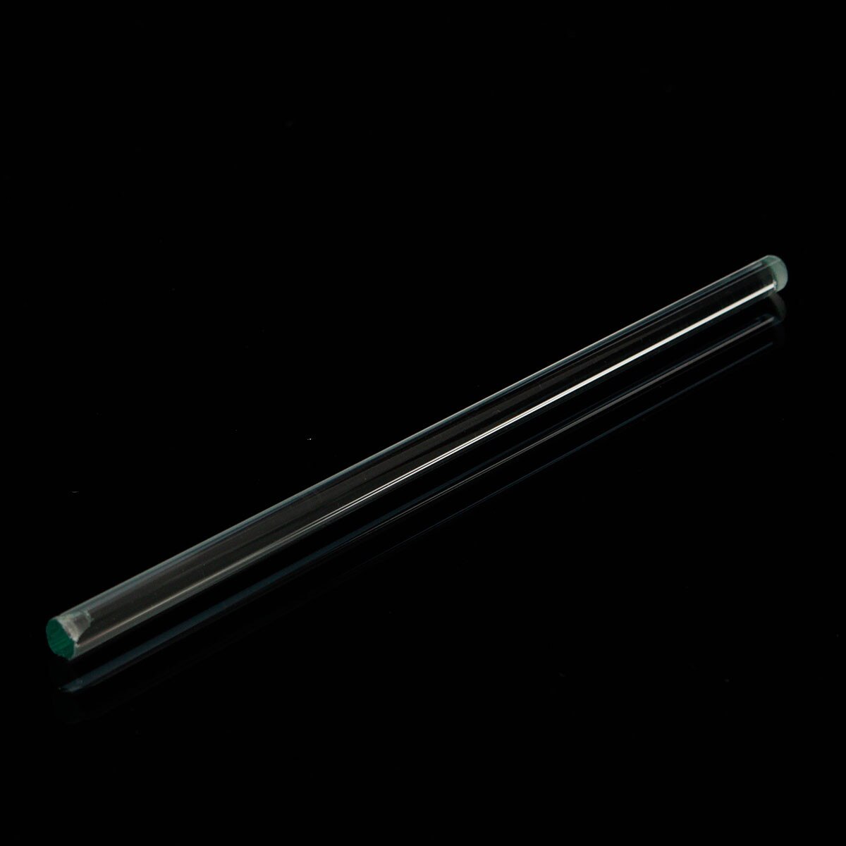 Kicute 5 kpl lasinen sekoitussauva laboratoriokäyttöön sekoitin laboratorio 150 mm x 5mm läpinäkyvä lasinen byrettisekoitin