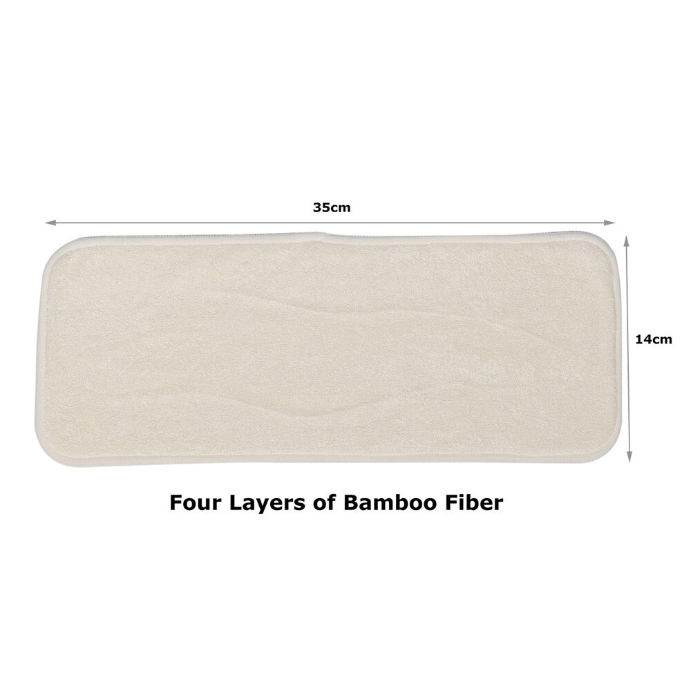 Baby diapers washable diapers insert 4 layers of 1Pc reusable soft and comfortable