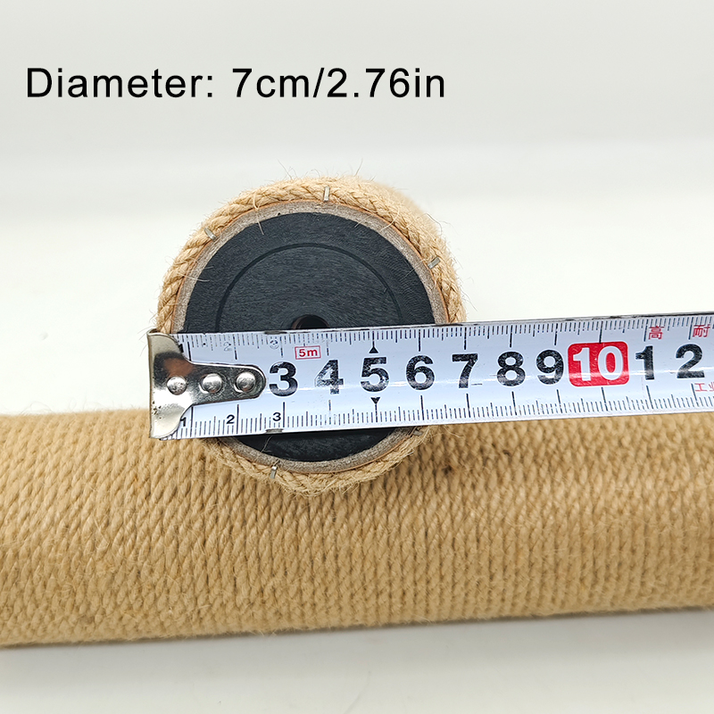 Cat Scratching Post for Cat Tree Tower DIY Cat Climbing Frame Replacement Post Sisal Rope Entangle Kitten Toy Scratch Furniture