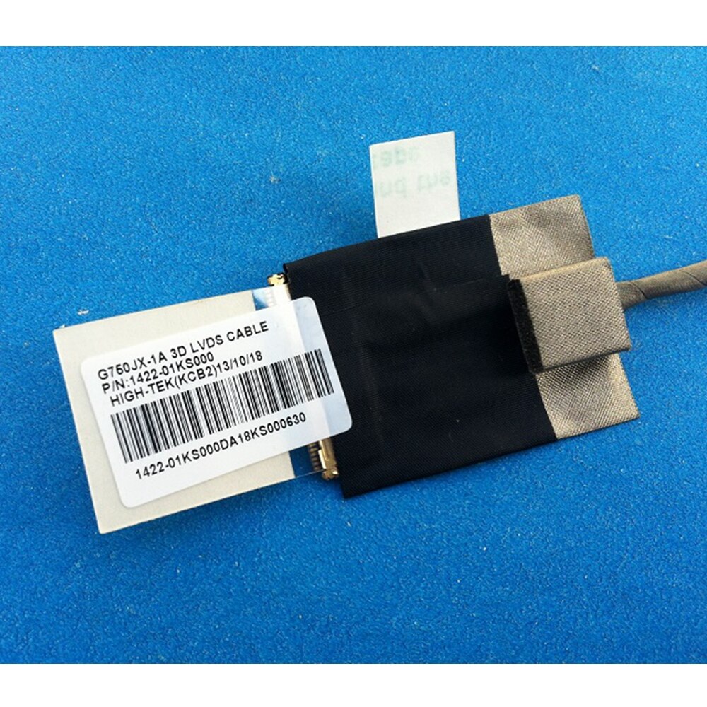 LCD LVDS Video cable for ASUS G750JW-1A 2D G750 G750J G750JW G750JH G750JX G750JZ W750 LCD LVDS CABLE 1422-01MG000