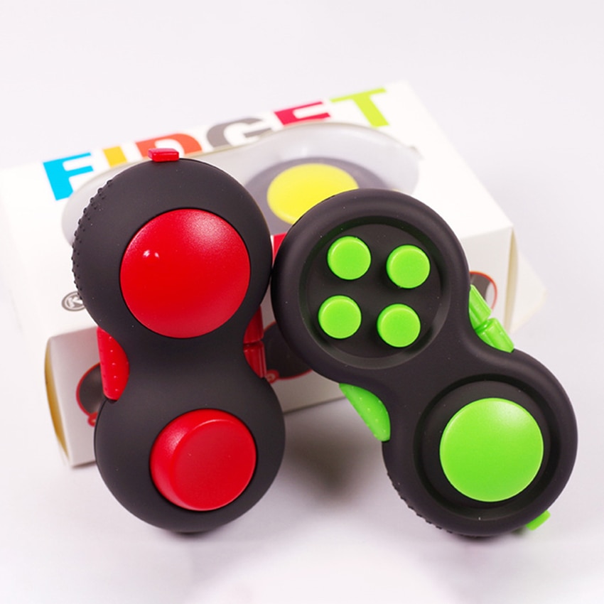 Antistress Adults Simple Dimple Fidget Toy Children Gamepad Tangle Pop It Fidget Stress Relief Squeeze Fun Interactive Toys