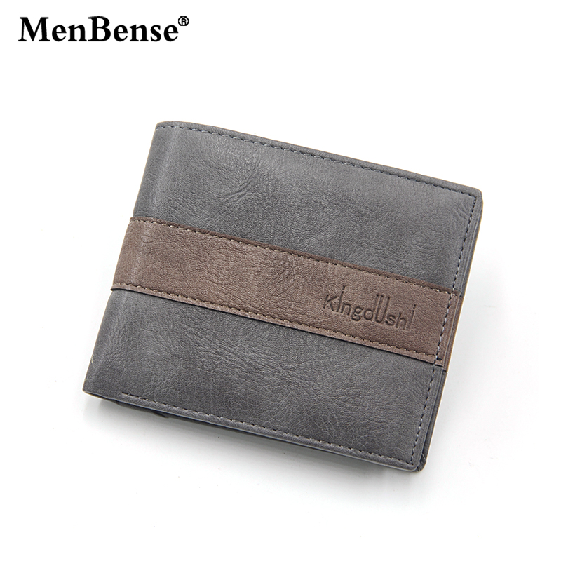 Menbense retro portemonnee heren pu leren portemonnee luxe portemonnee mobiele portemonnee portemonnee kleine kaarthouder heren portemonnee