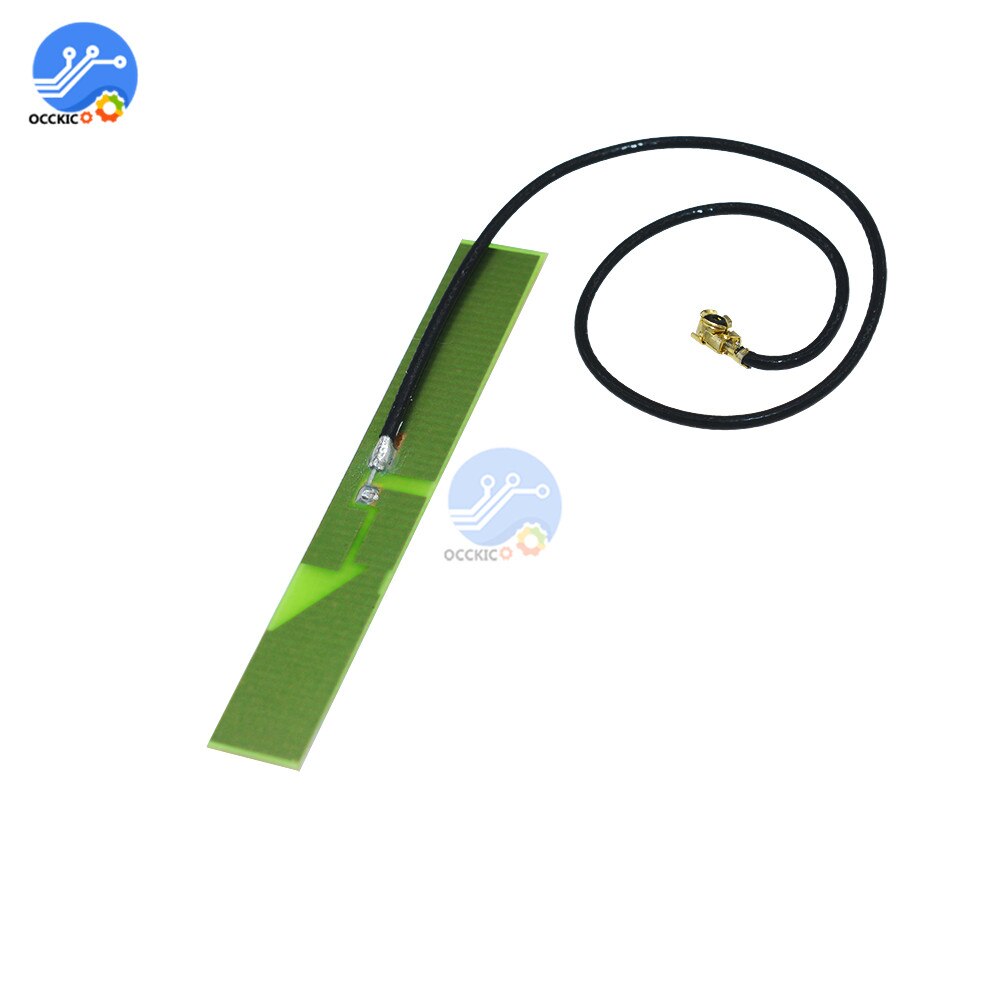 2.4G 3dbi PCB Antenna WIFI Bluetooth Zigbee Antenna IPX IPEX WLAN for SIM900 SIM800L SIM908 SIM800C