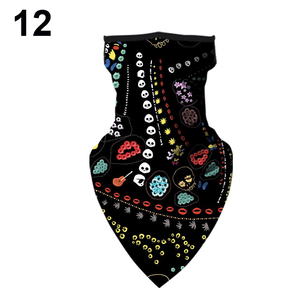 Summer Bandana Face Tube Neck Multi-function FACE Neck Gaiter Balaclava Gaiter Headband Scarf Headwear Bandana Cap Cycling: 12