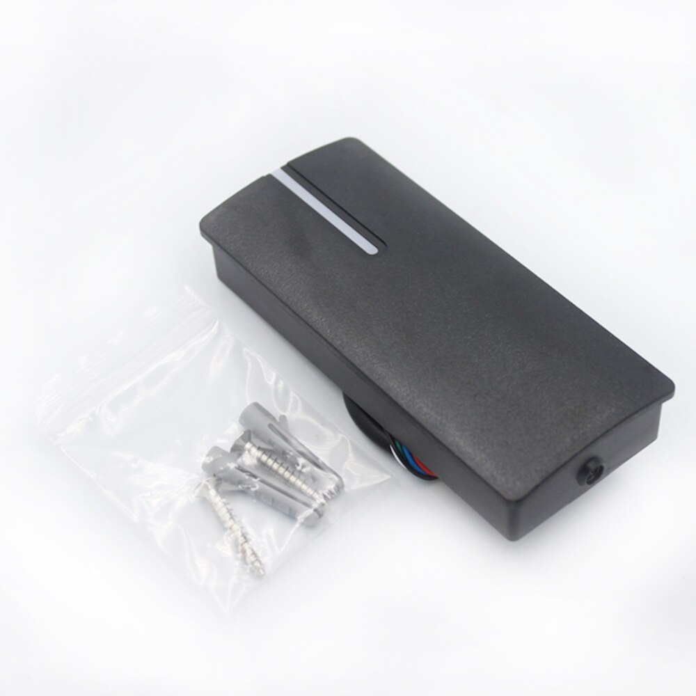Wiegand26 34 Output IP68 Waterproof Long Range RFID Card Reader 125Khz 13.56Khz Proximity Access Control Reader