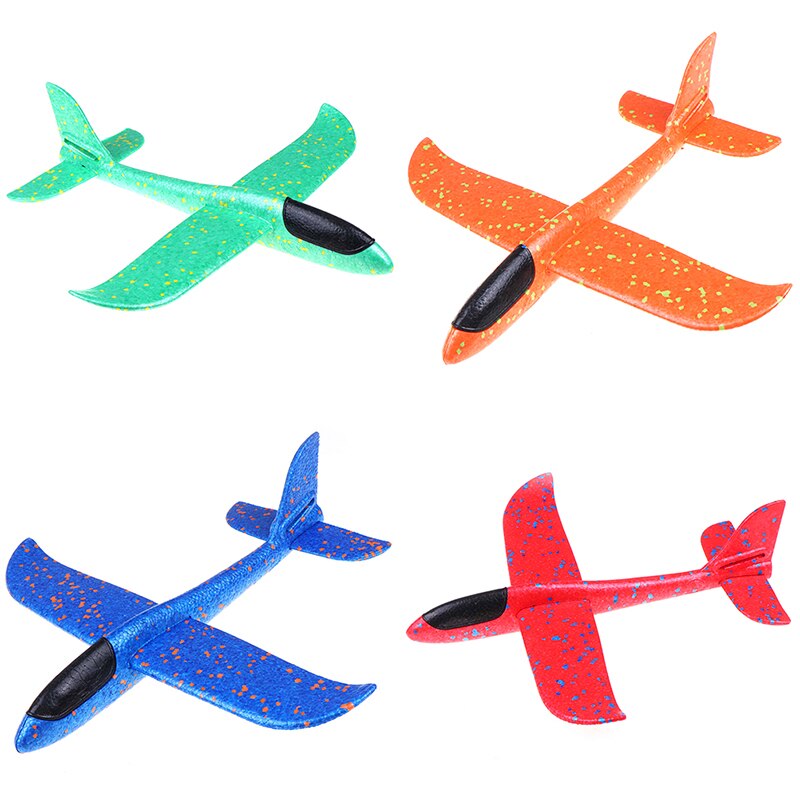 37CM EPP Foam Hand Throw Airplane Outdoor Launch Glider Plane Kids Toy Interesting Toys