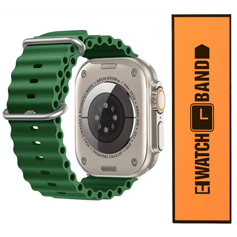 Correa de reloj deportivo para Apple watch ultra 2 1 banda para la serie 9 10 SE pulsera de silicona 42mm 44mm 45mm 49mm 46mm 42 44 45 46 49 mm: xxxxl / Azul