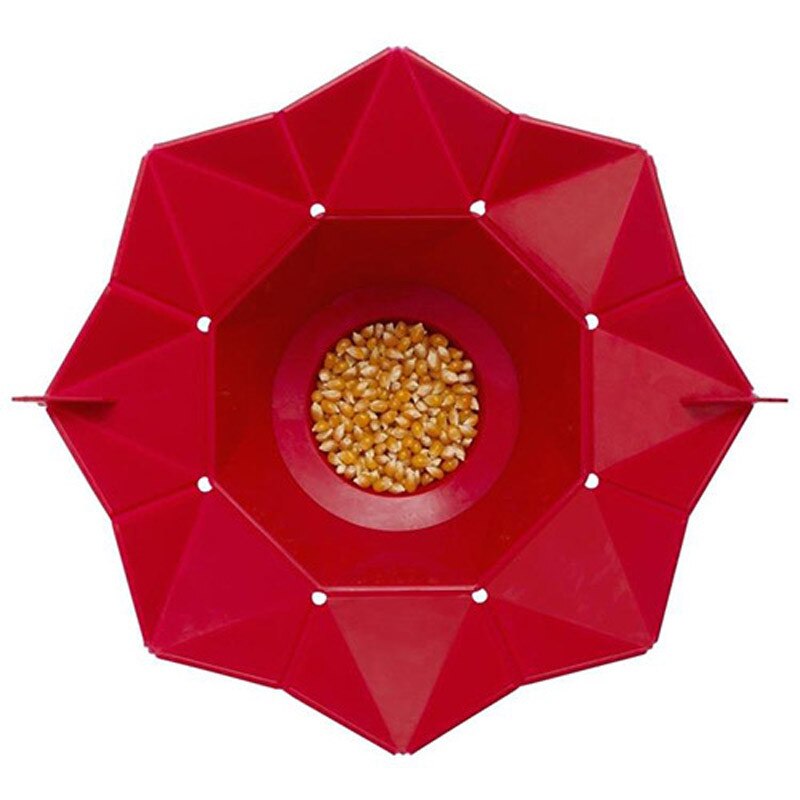 Silicone Popcorn Microwave Maker Popcorn Bowl Microwave Popcorn Maker Bucket Snack Bucket Family Party Supplies Kitchen Tools