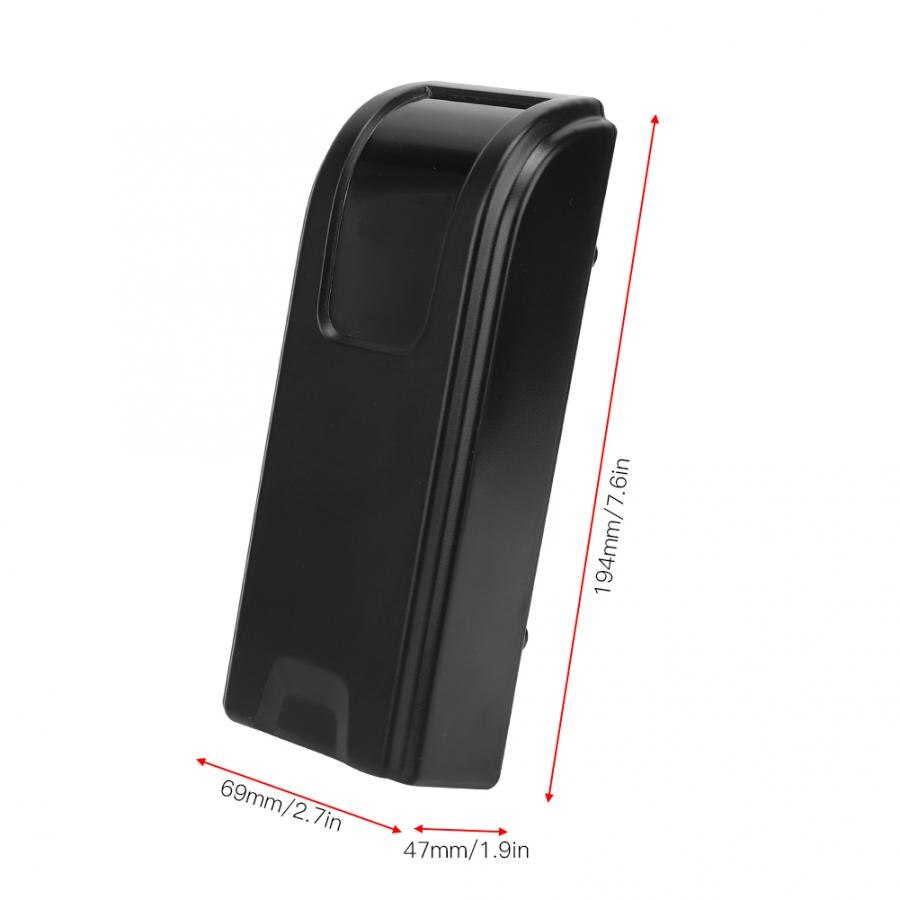 Electric Bicycle Controller Box Electric Bike E-bike Controller Case Motor Controller Holder Plastic Box Electric Bike Accessory