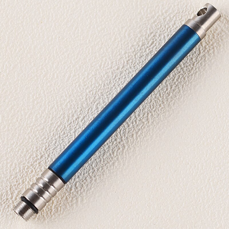 Tytanowa wykałaczka, niejednorazowa, przenośna, wkręcana