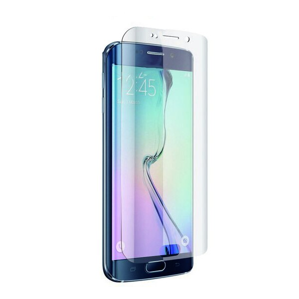 Gebogen Screen Protector Galaxy S6 Rand +