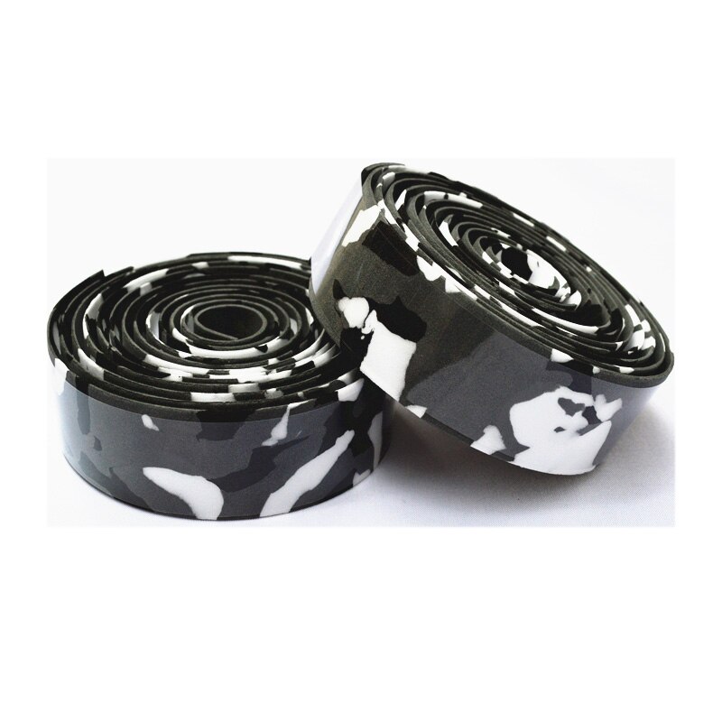 Bandes de guidon de vélo de couleur Bianchi rouge rose vert bleu jaune blanc ruban de barre de vélo: Black  white