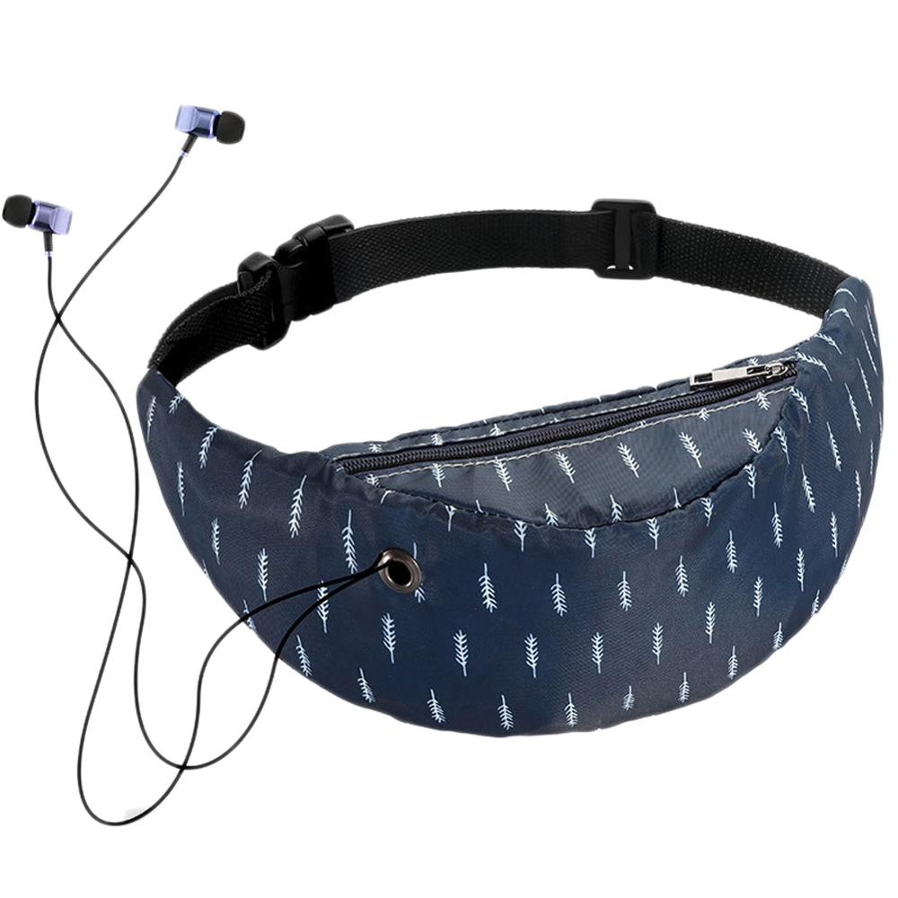 kreskówka jednorożec talia torba dla kobiet/dziewczyna nadruk z cekinami moda piterek dziecięcy pasek na ramię torby brokat telefon dla dzieci etui: niebieski A