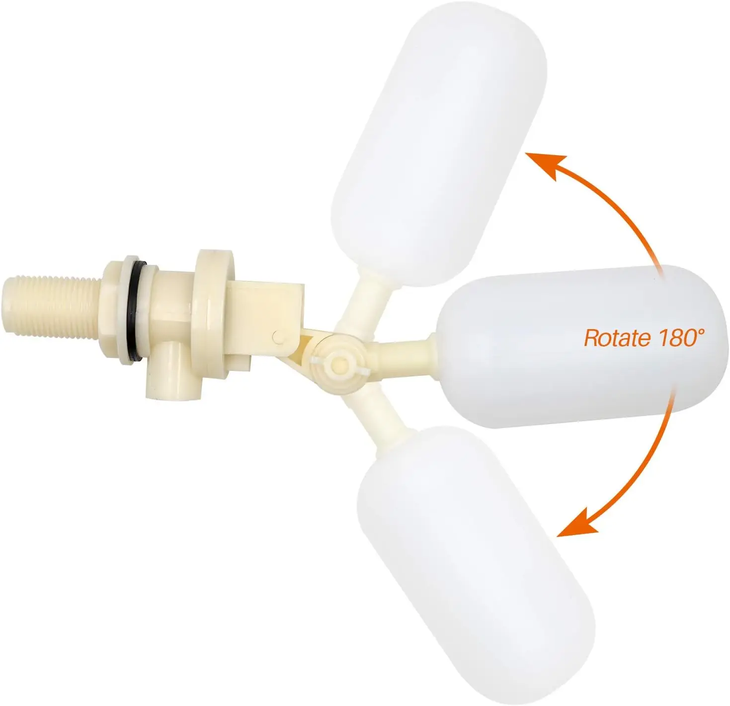 Caravan Motorhome Autofill Mains Water Adapter Replacement Float Valve for Aquaroll Aquaruis Rolly Poly Automobiles Parts