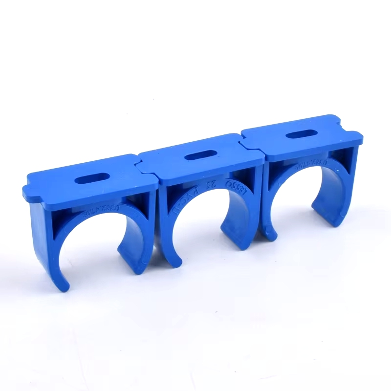 2~20 pcs 20-50mm PVC Pipe Clamp Garden Watering Irrigation Water Tube U Brace Retainer Aquarium Fish Tank Pipe Clip Fixing Joint