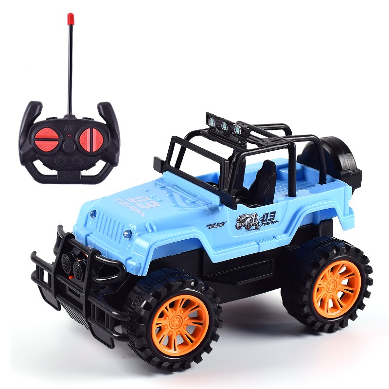 Buggy de alta velocidad con Control remoto para niños, juguetes de modelo de coche controlado por Radio