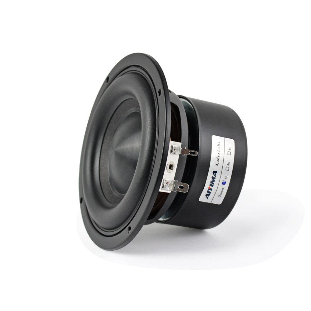 AIYIMA 4Inch Audio Draagbare Speaker 4/8 Ohm 40W Volledige Range Bass Speaker Altavoz Portatil Hifi Stereo Speakers DIY home Theater