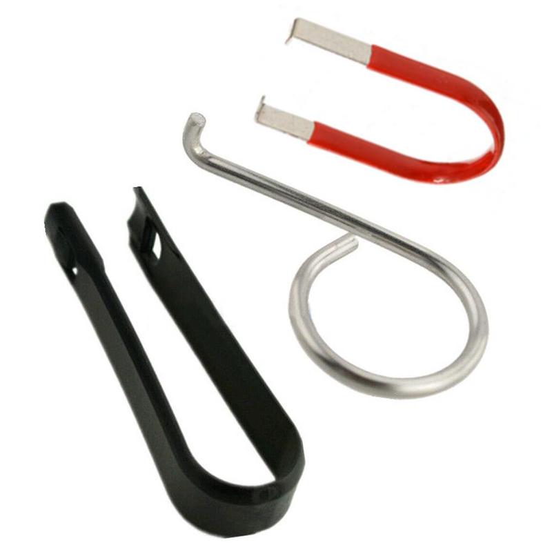 Car Tire Wheel Nut Bolt Cover Cap Removal Tool With Tweezer,For Wheel Lug Bolt Nut Center Cap Remover: Default Title