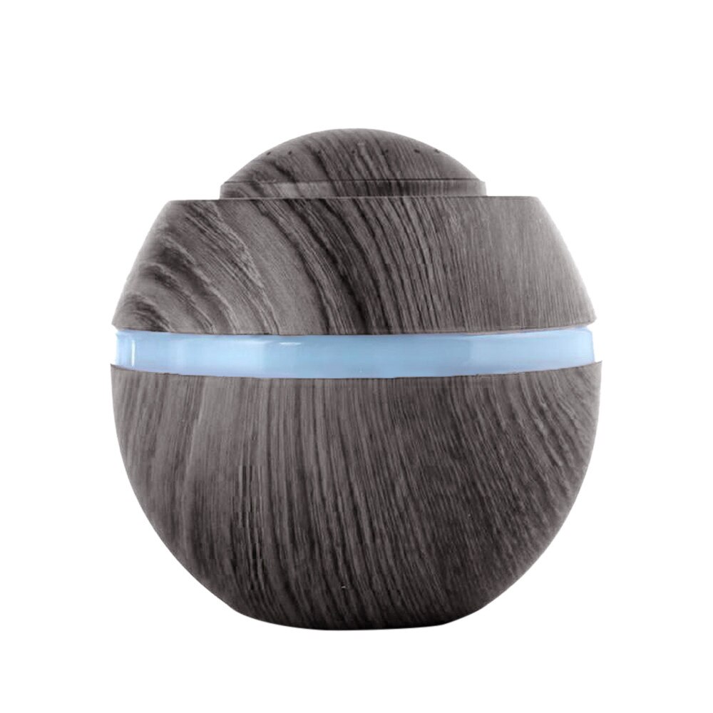 500 Usb Air Humidifier Aroma Diffuser Remote Control 7 Colors Changing Led Lights Cool Mist Maker Air Purifier For Home #BL4