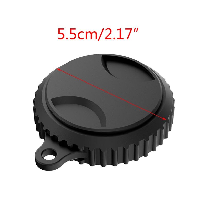 Mykt silikon linsedeksel støvtett beskyttende linsedeksel til insta 360 en r kamera