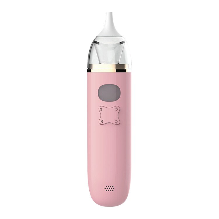 Baby Neuszuiger Schoner Zuigelingen Kids Elektrische Babysnuiter Pasgeboren Infantil Veiligheid Sanitaire Nasale Dischenge Doorgankelijkheid Tool: Pink