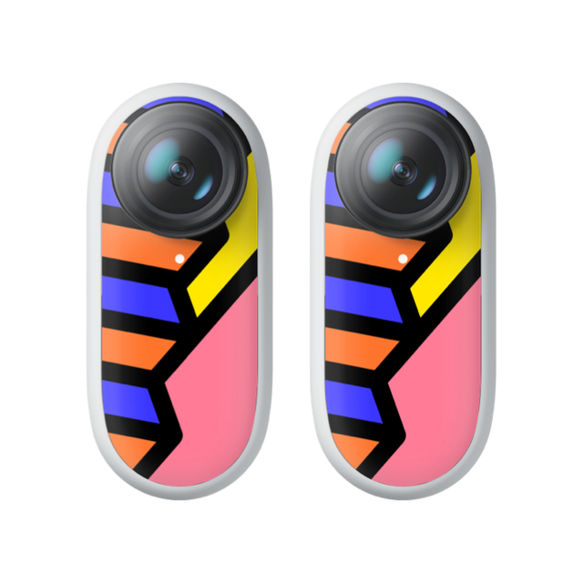 Insta360 GO 2 Readymade Skin Insta 360 GO 2 Original Sticky: Zig Zag