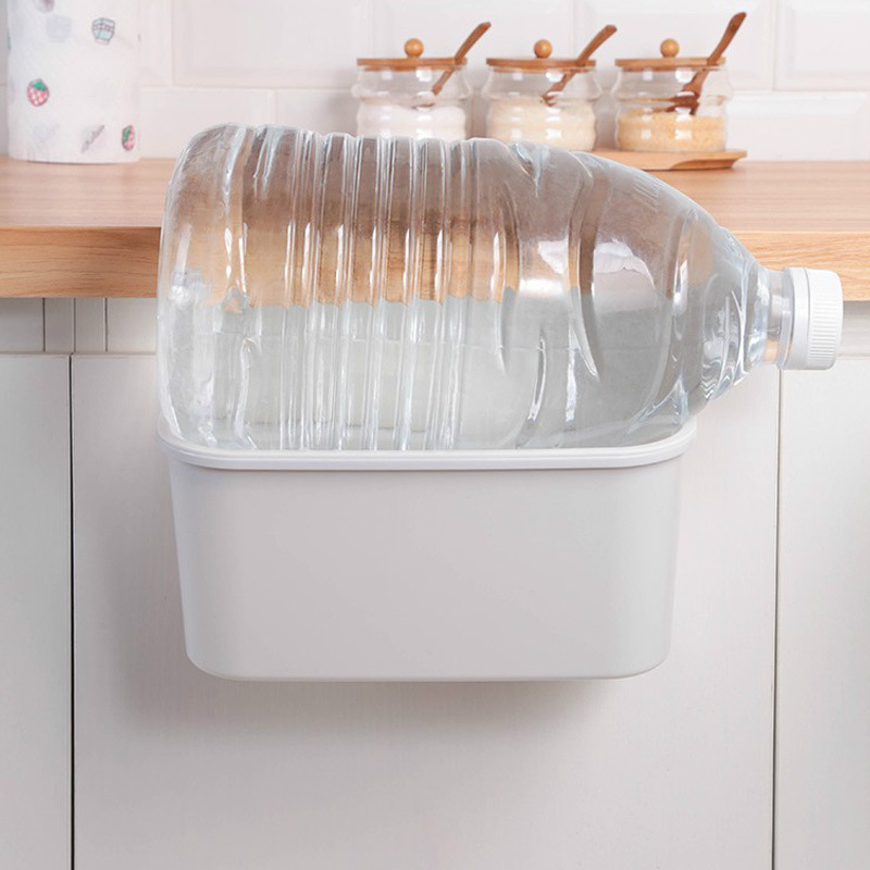 Vuilnis Rekken Deur Muur Kan Worden Opgehangen Om Winkel Vuilnisbakken, vuilnis Rekken Muur Gemonteerde Keuken Gereedschap Emmer Gemonteerde Accessoires