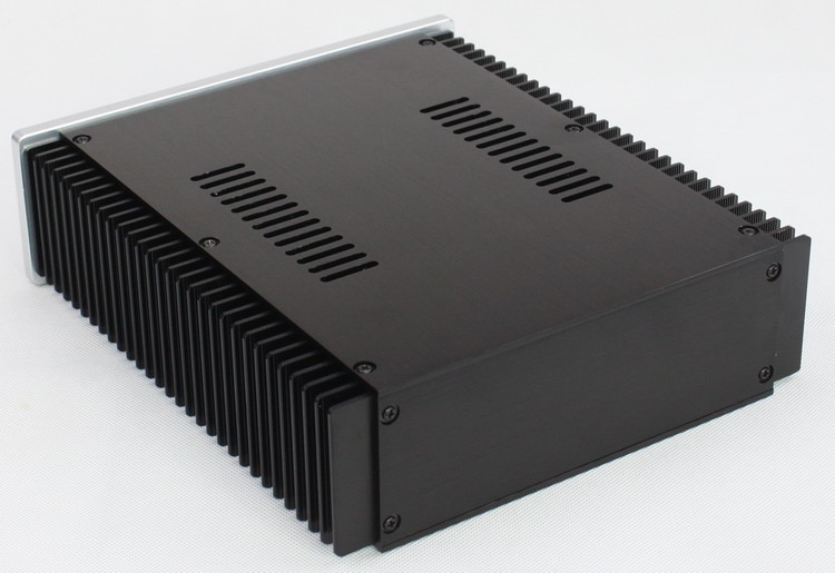 Boîtier d'alimentation tout aluminium décodeur DAC classe A amplificateur bricolage châssis WA92