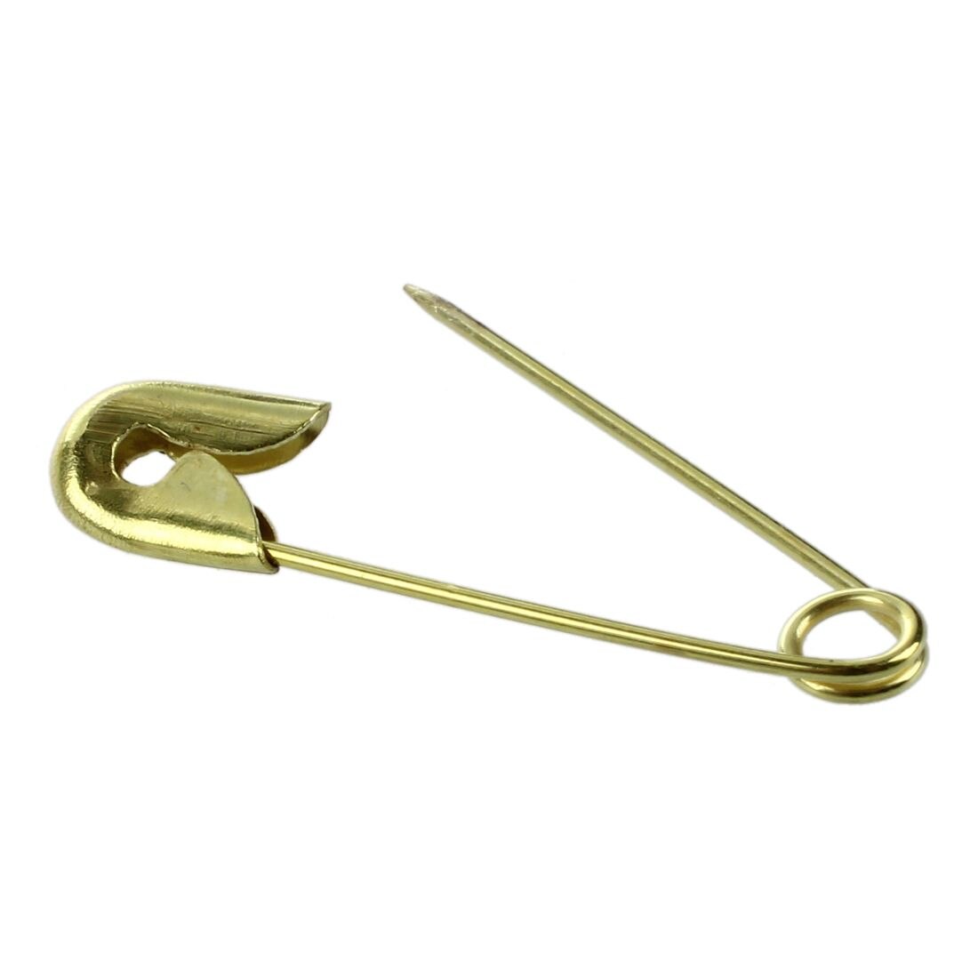 Clothing Trimming Fastener Tool Clip Buttons Metal Safety Pins 1000 Pcs