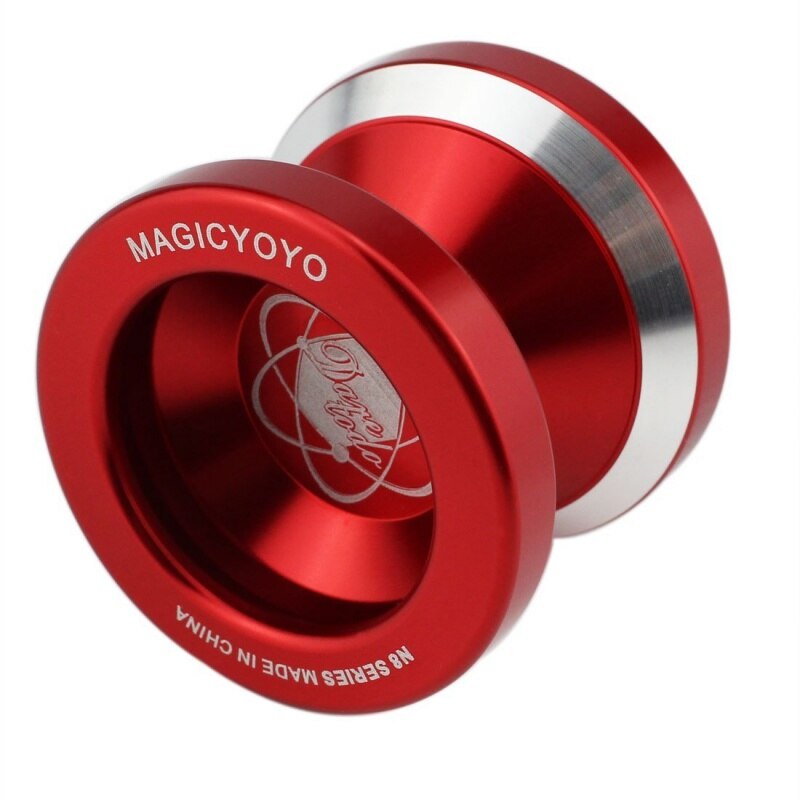 MAGICYOYO N8 Super YoYo + cuerda + bolsa gratis + guante gratis (rojo)