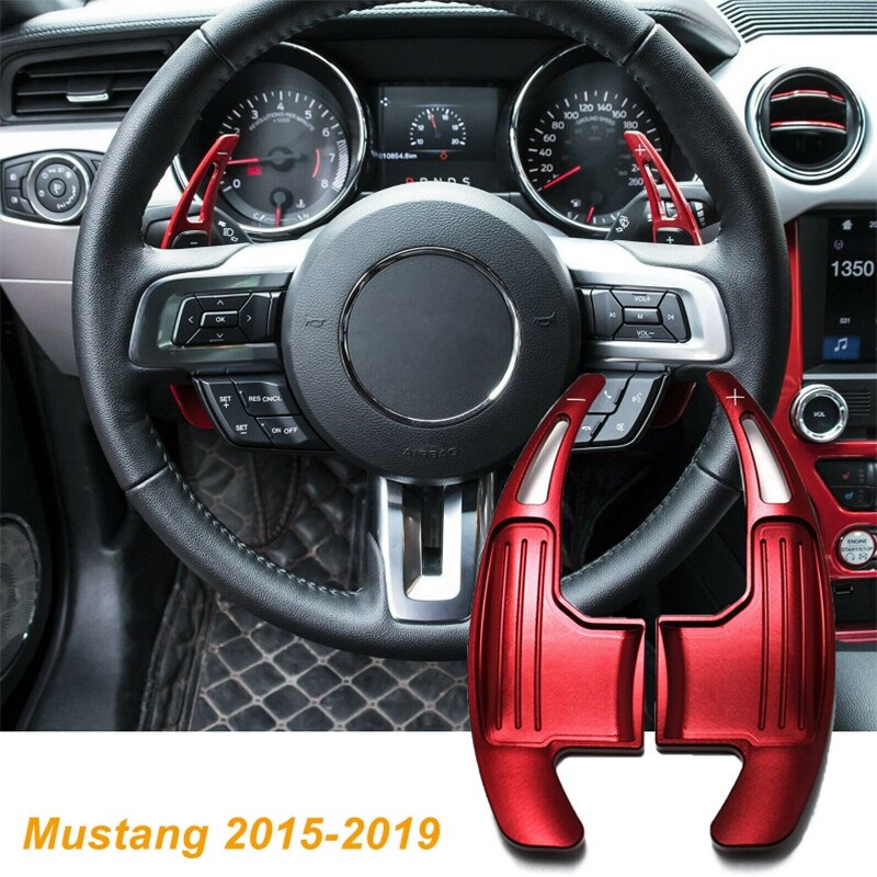 Steering Wheel Paddle Shifter Direct Fit for Ford Mustang