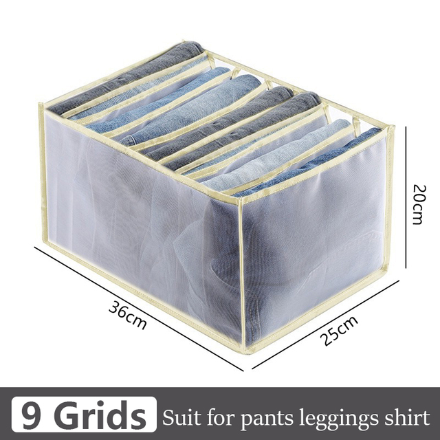 Jeans Organisation Aufbewahrungsbox Schrank Organizer Kleidung Organisation System Schublade Organizer Schrank Hosen Aufbewahrung Organizer