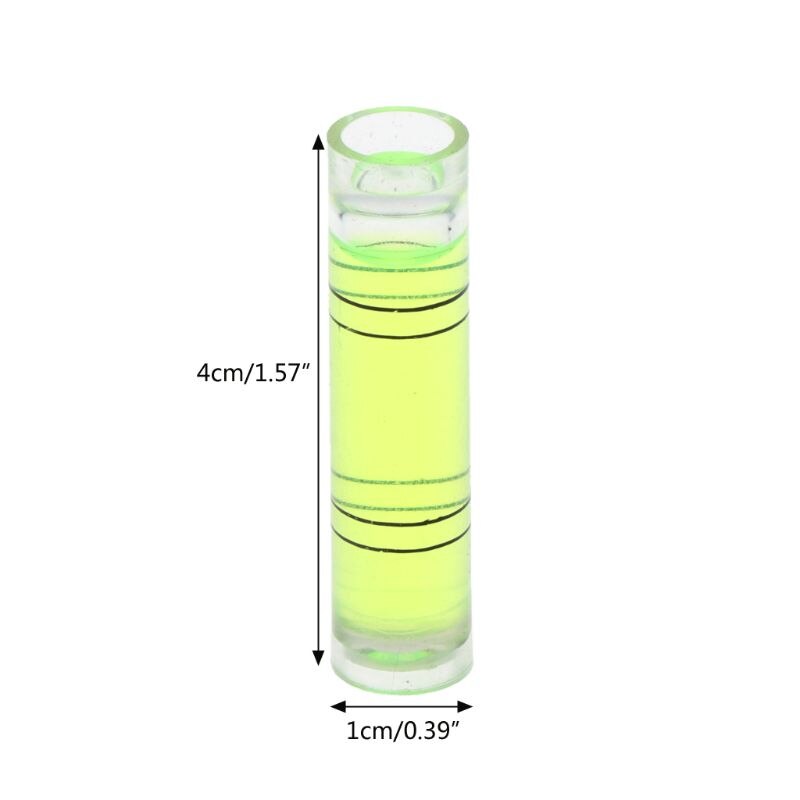 10Pcs/set Mini Level Meter Measuring Tools Bubble Level Spirit Level Meter Inclinometer